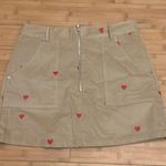 Cider NWT!  heart corduroy skirt Photo 1