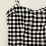 Lovers + Friends Gabby Gingham Ruffle Mini dress Sleeveless Checkered Print Photo 5