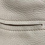 B Makowsky B. MAKOWSKY Tan Beige Gold Leather Slouchy Double Handle Shoulder Bag Photo 14