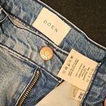 💕DOEN💕 Doen x Dronme Denim Dronme Jeans ~ Kims Wash Blue 32 NWT Photo 15