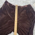 A New Day  Women's Dark Brown Velvet Trousers Photo 11