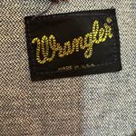 Wrangler Retro 1970s  Blue Denim Trucker Jean Jacket Western Cowboy Core USA sz L Photo 6