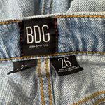 BDG  Urban Outfitter Slim‎ Straight Mom Cropped Button Fly Jeans Size 26 Photo 9