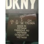 DKNY  Solid Green Dress Sz 6 NWT Photo 2