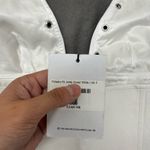 Princess Polly  White Corset Top Palladia PU Faux Leather Jordy Crop Photo 2