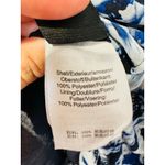 DONNA KAREN NEW YORK Blue Abstract V Photo 12