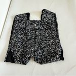Lululemon Legging Size 4 Deep Breath Crop (21" ) Iced Wave White Black Photo 2