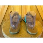 Seven7  Sandals Womens 8 Casual Slip On TStrap  Flats NAV01 Photo 3