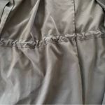 Garnet Hill Drape Front Lightweight Drawstring Jacket, Sz L Photo 13