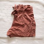 Abercrombie & Fitch Dusty Rose Shorts With Belt Photo 2