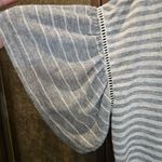 Terra & Sky Striped Gray Women's Top Photo 2