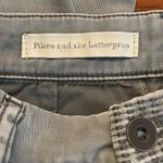 Pilcro and the Letterpress Gray Crop Chino Pants Size 25 Stet Preppy Y2K Photo 5