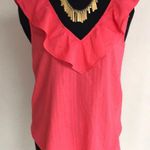 Gap Ruffled Neckline Blouse NWT Photo 0