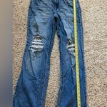 Aeropostale  Jeans women 4 Denim blue distressed skater baggy bootcut medium wash Photo 1