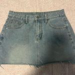 SheIn Jean Skirt Mini Photo 0