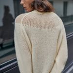 ZARA sweater cardigan jacket knitted button up boho Photo 4