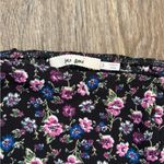 Francesca's Collections Tops | Mi Ami Floral Smocked Peplum Top | Small | EUC Photo 2