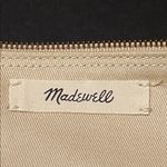 Madewell Sunny Clutch, yellow, zipper closure 12”x8.5” Photo 1