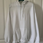 Oversized white hoodie Size XXL Photo 0