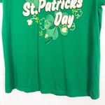 St. Patrick's Day 100% Cotton Short Sleeve Tee Size XL Green Photo 5