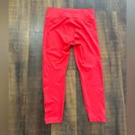 Outdoor Voices Warmup 7/8 Leggings in Persimmon Red Size XL Photo 4