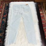 American Eagle  Distressed Light Wash Tomgirl Jeans Photo 5