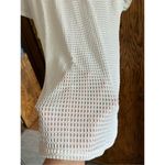 Jordan Taylor White Woman’s Swim Suit Cover Up Size Medium Photo 4