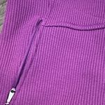 Spyder  Women's Purple Cardigan Sweater Photo 4