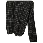 Love, Fire New Love Fire Womens Check Flannel Button Pockets Down Shirt Black S Photo 9