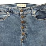 Abercrombie & Fitch Abercrombie & Fitch High Rise Super Skinny Ankle Jeans Button Fly 29 8R Photo 3