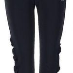 New Balance Lightning Dry Ruched Capri Running Athletic Pants Photo 0