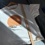 Known Supply Cropped Graphic Tee Organic Cotton. Size Medium. Photo 10