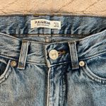 Pull & Bear  High-Waist Tapered Jeans Photo 2