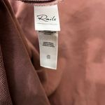 Rails  Sweatshirt Large Pink Crewneck Pullover Logo Spellout Women's Photo 6