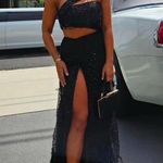 Alamour The Label Delphie Dress Black Size 4 Photo 2