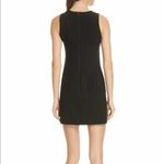 Alice + Olivia Clyde Sleeveless Mini Dress BLACK, Little Black Dress Size 6, NWT Photo 3