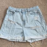 H&M Ultra High Rise Mom Shorts Photo 0