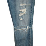 Vervet Summer Dance Paint Splattered Boyfriend Jeans, size 28 Photo 3