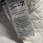 Seven7 NEW Tummy Less High Rise Skinny Neutral Snake print jeans Woman's size 10 Photo 12