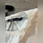 ZARA  Oversized Poplin Blouse Photo 3