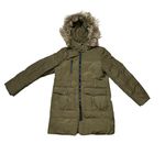 Andrew Marc Marc New York  Long Down Puffer Coat Brown Size XS Photo 1