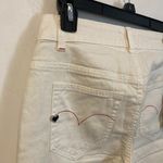 Twin Set women's size 25 distressed embellished stretch CATHERINE jeans 27x31 Photo 4