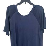 LA Made  Blue Sampson Dress Small New Photo 2