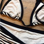 frankie's bikinis  Set Terry Cloth Stripe Photo 2