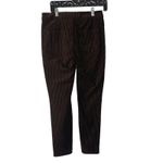 Indigo Rein Juniors Size 9/28 Brown Pin Stripe Corduroy Pants Photo 3