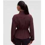 Lululemon  Women’s UV-Protective Cinch-Waist Running Jacket Goodnight Plum Photo 1