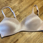 Wacoal  Back Appeal Wire Free T-Shirt Bra Light Pink Wireless Comfort Casual 34C Photo 0