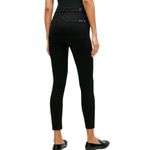 7 For All Mankind Ankle Skinny Jeans- Black Size 24 Photo 1
