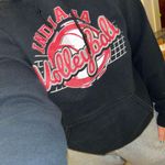 Vintage Indiana University Hoodie Black Size M Photo 1