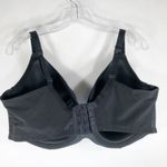 Cacique  44G Bra Black Underwire Support‎ Lane Bryant Plus Size Intimates 8 Photo 3